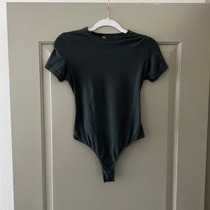 Bodysuit - green/grey